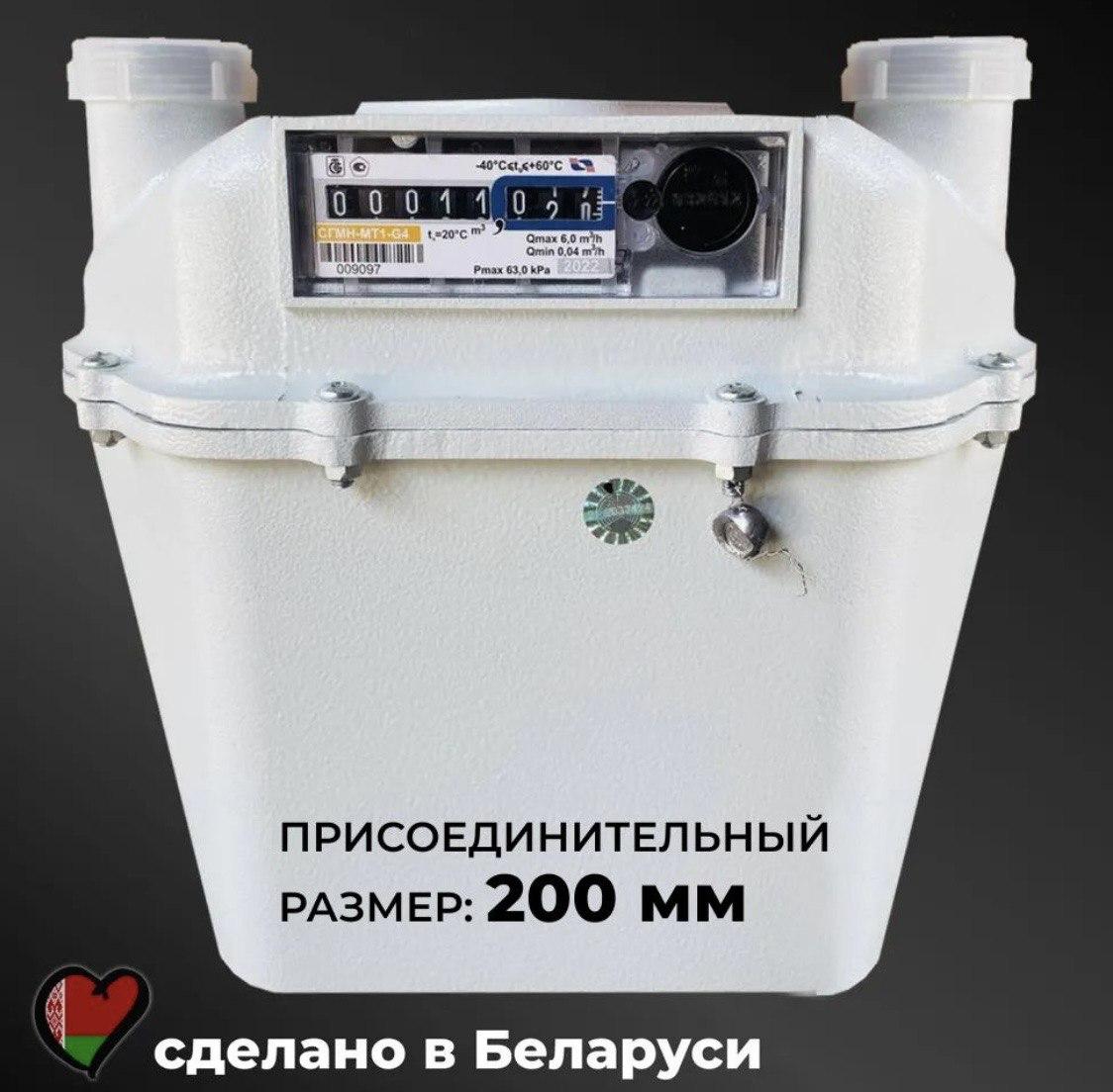 Купить Газовый Счетчик Сгмн 1м1 G6