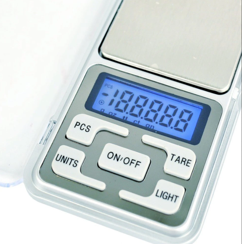 Ювелирные весы с шагом 0.01 до 100 гр. Pocket Scale - фото 2 - id-p219464762