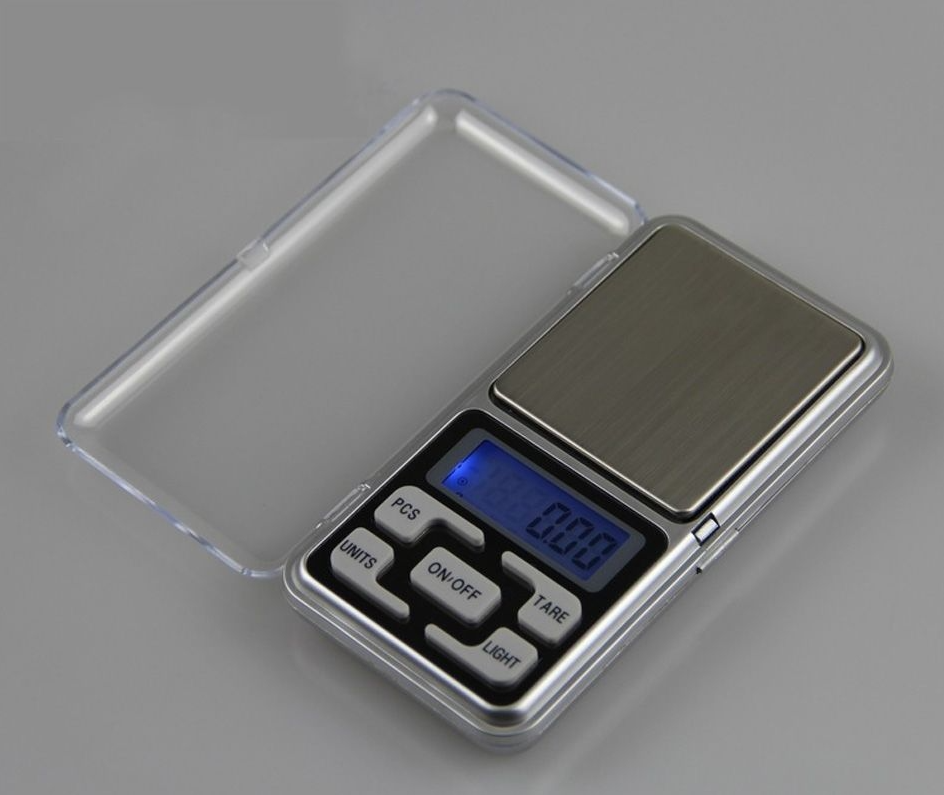 Ювелирные весы с шагом 0.01 до 100 гр. Pocket Scale - фото 3 - id-p219464762