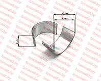 Вкладыши шатуна R180 180N 0,00 мм