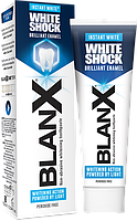 Зубная паста отбеливающая BlanX White Shock 75 мл.