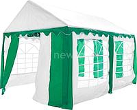 Тент-шатер Sundays Party 3x4 (белый/зеленый)