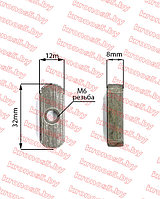 Шпонка маховика R180/180N