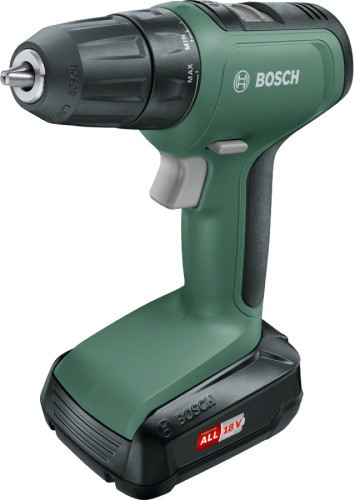 Дрель-шуруповерт Bosch UniversalDrill 18 06039C8005 (с 2-мя АКБ, кейс) - фото 1 - id-p193256403