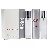 Парфюмерный набор Hugo Boss Boss Woman edp 3*20ml