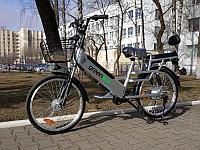 Электровелосипед green city e alfa Volten GreenLine 500W