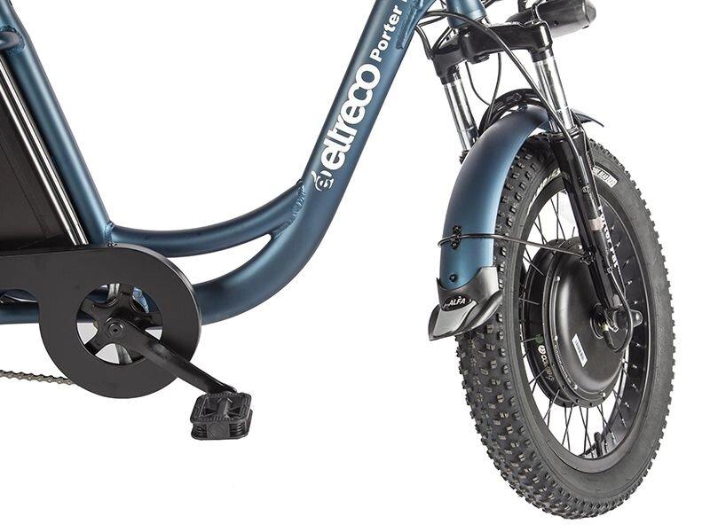Трехколесный велосипед электрический Eltreco Porter Fat 700 - фото 10 - id-p219464871