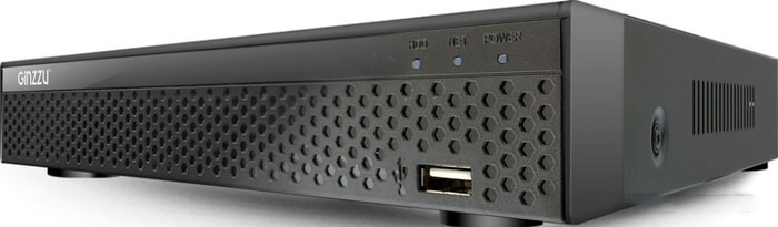 Видеорегистратор GINZZU HP-810 9ch POE NVR 5Mp, HDMI/VGA, 2USB, LAN, мет - фото 1 - id-p219446750