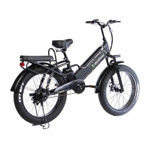 Велосипед электрический E-motions datsha 4 PREMIUM SE 500W - фото 4 - id-p219464912