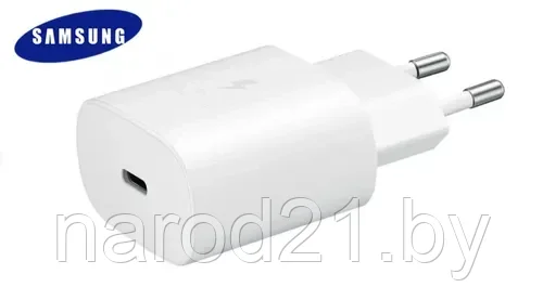 Сетевое зарядное устройство Samsung USB-C 45 W - фото 9 - id-p148086540