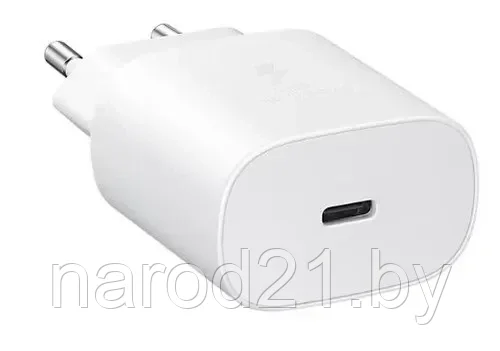 Сетевое зарядное устройство Samsung USB-C 45 W - фото 3 - id-p148086540