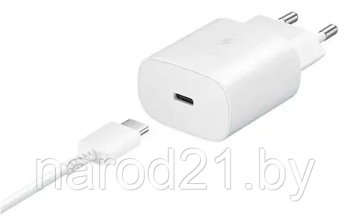 Сетевое зарядное устройство Samsung USB-C 45 W - фото 8 - id-p148086540