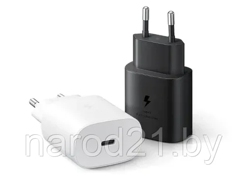 Сетевое зарядное устройство Samsung USB-C 45 W - фото 5 - id-p148086540