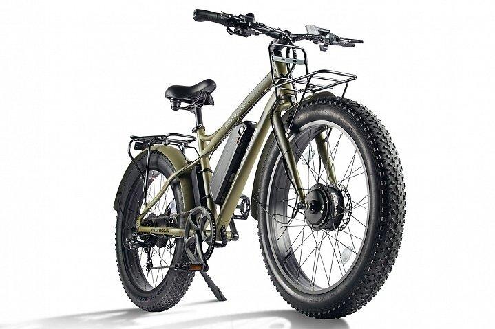 Электрический велосипед Volteco Bigcat Dual New 1000W - фото 1 - id-p219464945