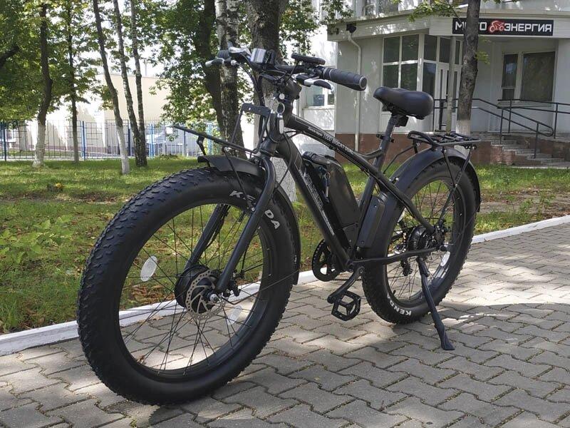Электрический велосипед Volteco Bigcat Dual New 1000W - фото 3 - id-p219464945