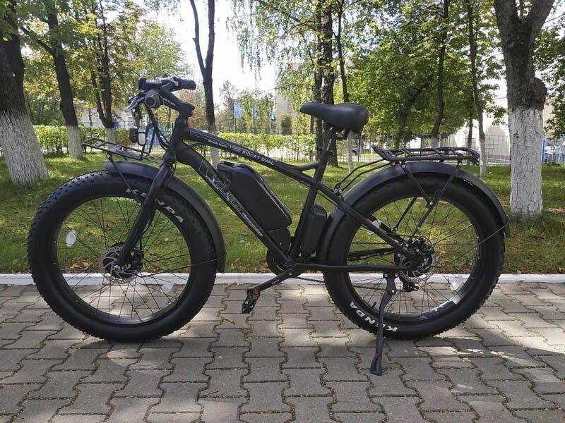 Электрический велосипед Volteco Bigcat Dual New 1000W - фото 4 - id-p219464945