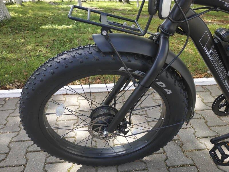 Электрический велосипед Volteco Bigcat Dual New 1000W - фото 8 - id-p219464945