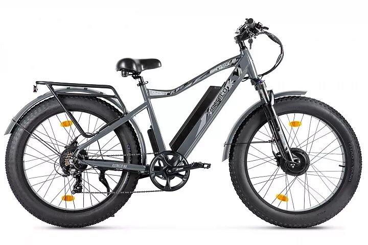 Велогибрид VOLTECO BigCat Dual Next - фото 1 - id-p219465024