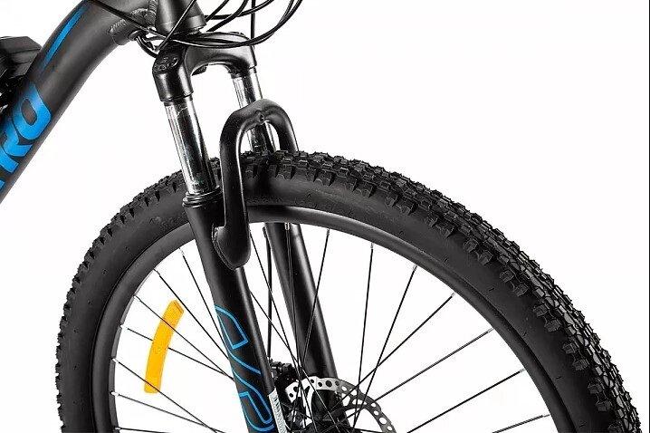 Электровелосипед Велогибрид Intro Sport черно-синий-2683 - фото 2 - id-p219465025
