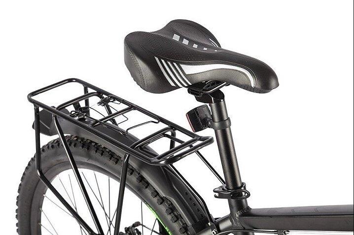 Электровелосипед Велогибрид Eltreco XT 800 Pro серо-зеленый-2670 - фото 6 - id-p219465034