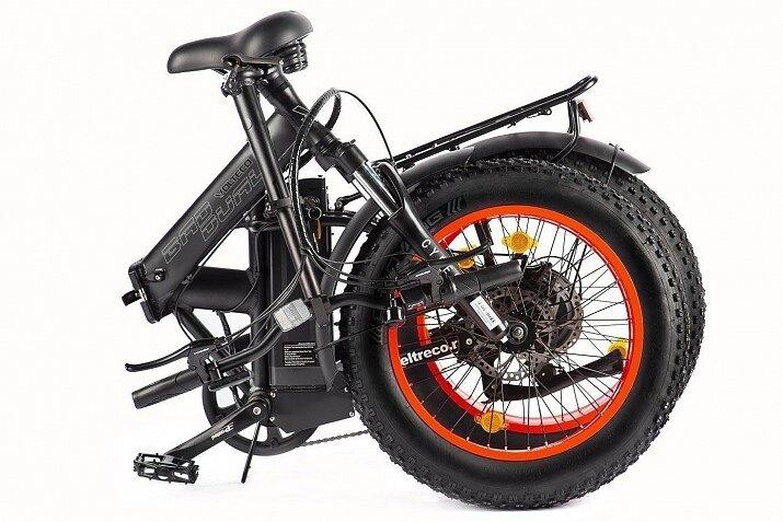 Электровелосипед Велогибрид Volteco Bad Dual New черно-красный-2302 - фото 5 - id-p219465041