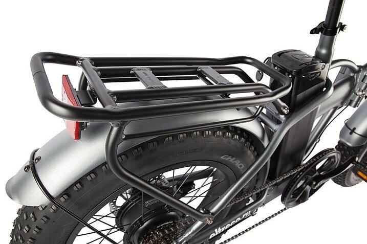 Электровелосипед Велогибрид Volteco Cyber серый-2460 - фото 3 - id-p219465042