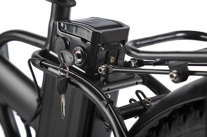 Электровелосипед Велогибрид Volteco Cyber серый-2460 - фото 8 - id-p219465042