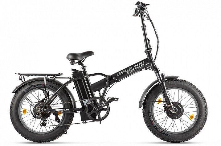 Электровелосипед Велогибрид Volteco Bad Dual New черный-2301 - фото 1 - id-p219465043