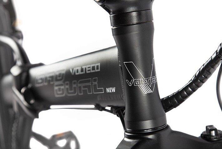Электровелосипед Велогибрид Volteco Bad Dual New черный-2301 - фото 2 - id-p219465043