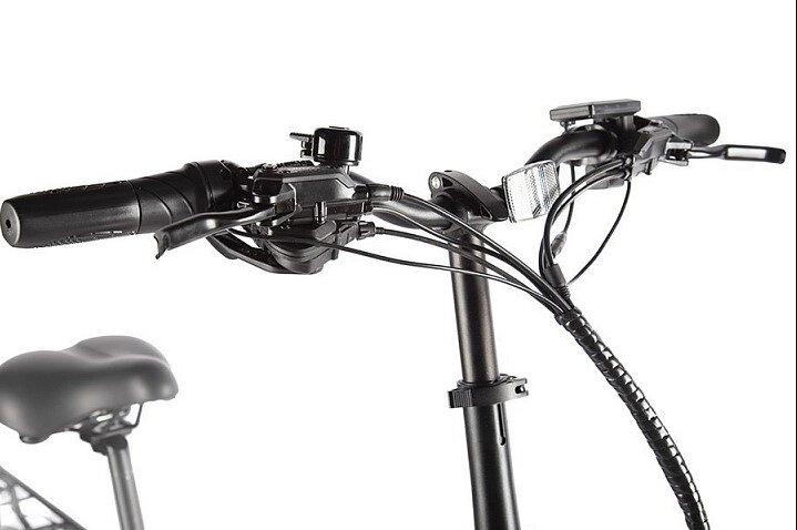 Электровелосипед Велогибрид Volteco Bad Dual New черный-2301 - фото 5 - id-p219465043