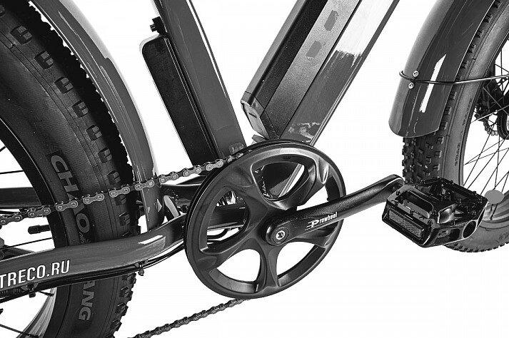 Электровелосипед Велогибрид Volteco BigCat Dual Next хаки-2308 - фото 7 - id-p219465046