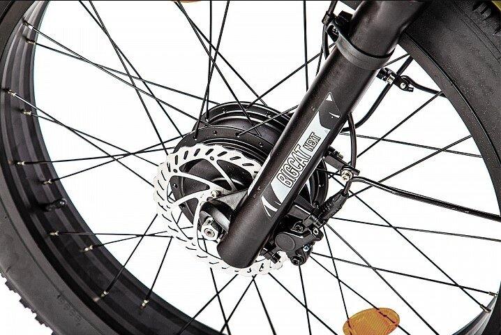 Электровелосипед Велогибрид Volteco BigCat Dual Next серый-2309 - фото 6 - id-p219465047