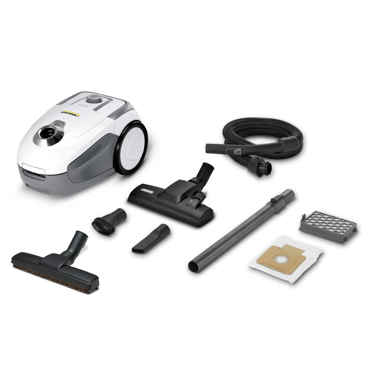 Пылесос Karcher VC 2 Premium (white) *EU-I (1.198-115.0) - фото 2 - id-p170044097