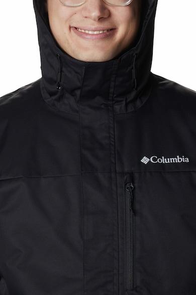Куртка мужская Columbia Hikebound Insulated Jacket черный 2050671-010 - фото 8 - id-p215064687