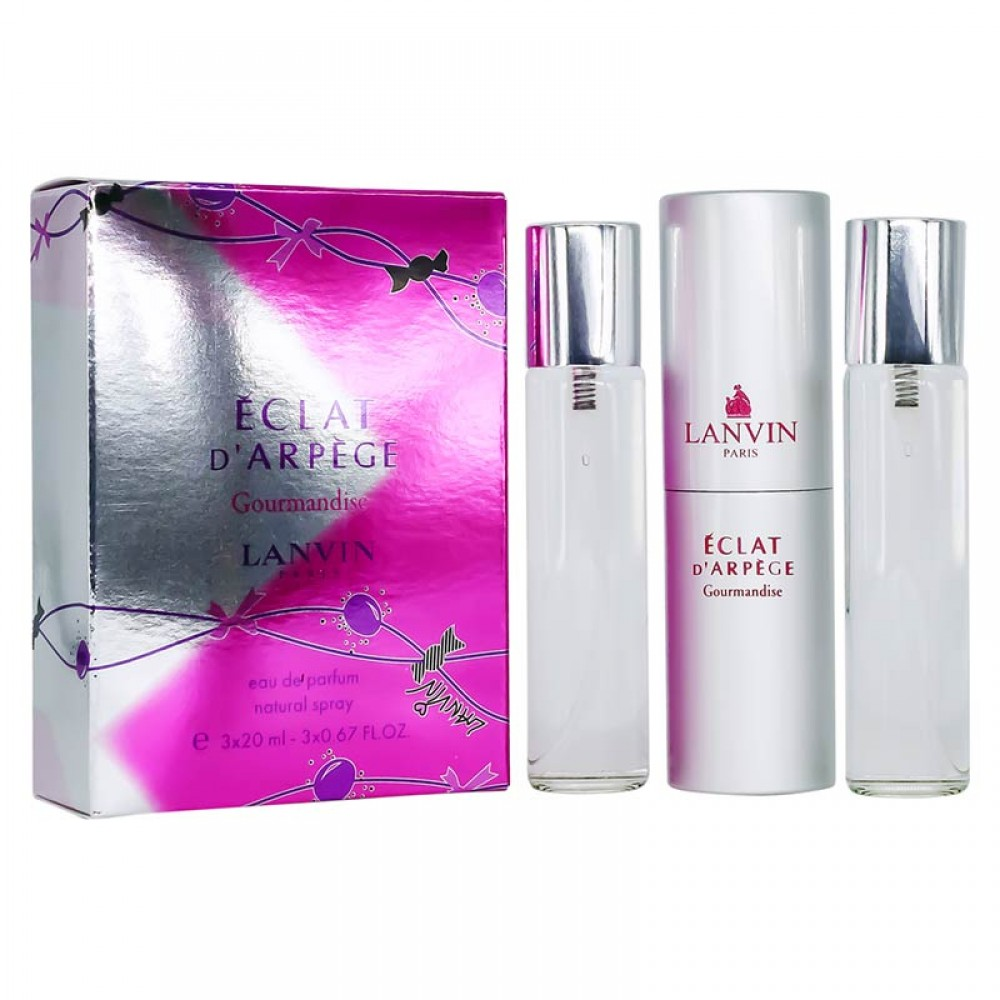 Парфюмерный набор Lanvin Eclat d'Arpege Gourmandise edp 3*20ml