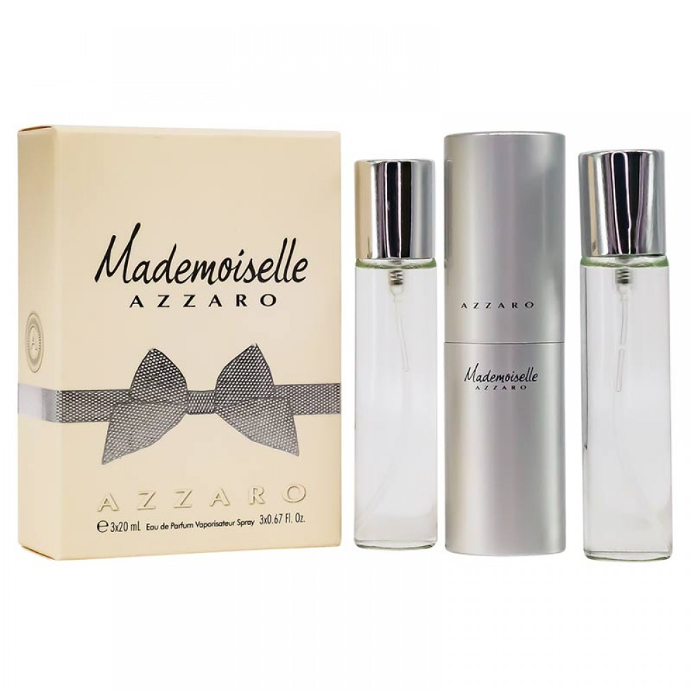 Парфюмерный набор Azzaro Mademoiselle edt 3*20ml