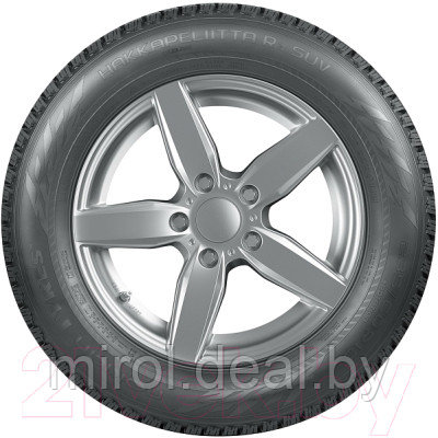 Зимняя шина Nokian Tyres Hakkapeliitta R3 SUV 225/60R17 103R - фото 3 - id-p219467245