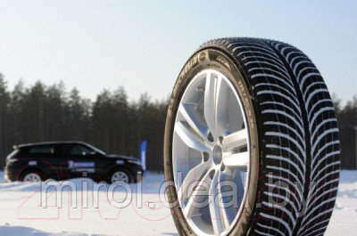 Зимняя шина Michelin Latitude Alpin LA2 275/45R20 110V Porsche - фото 2 - id-p219467362