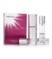 Парфюмерный набор Mexx Fly High Woman edt 3*20ml