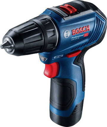 Дрель-шуруповерт Bosch GSR 12V-30 Professional 06019G9000 (с 2-мя АКБ, кейс), фото 2