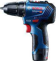 Дрель-шуруповерт Bosch GSR 12V-30 Professional 06019G9000 (с 2-мя АКБ, кейс), фото 2