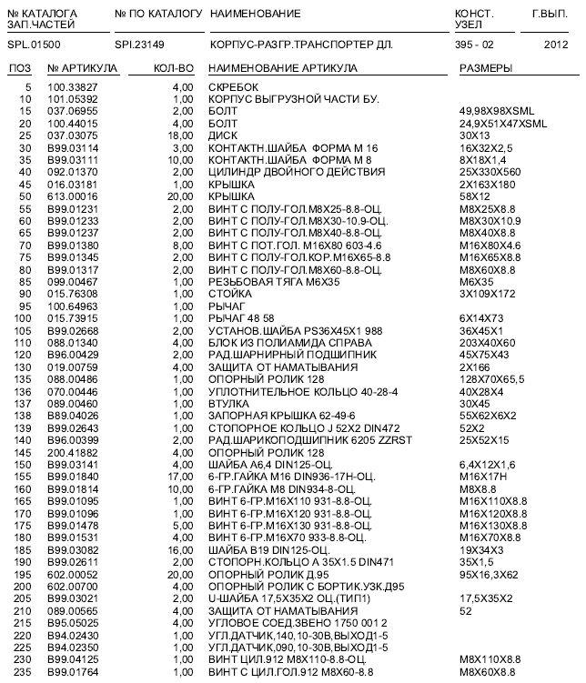 Корпус выгрузной части бункера 101.05392 для свеклоуборочного комбайна Grimme Rexor 620/630 - фото 2 - id-p219467592