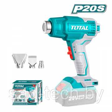 Фен строительный (термовоздуходувка) TOTAL TBLI2002, фото 2