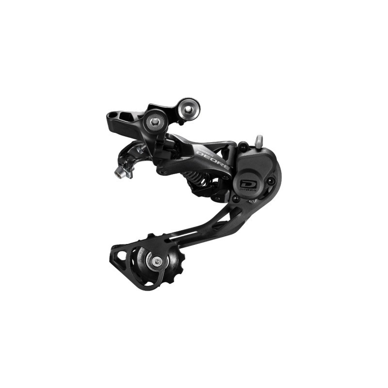 Переключатель задний Shimano Deore RD-M6000 GS на 10 скоростей, на петух - фото 1 - id-p219467858