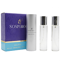 Парфюмерный набор Sospiro Erba Pura edp 3*20ml