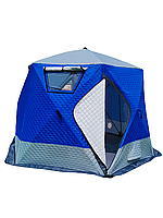 Палатка зимняя куб трёхслойная Mircamping (300х300х205см) (мобильная баня), арт. MIR-2020