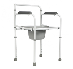 Кресло инвалидное с санитарным оснащением Ortonica TU 7