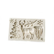 Молд силиконовый "Новогодний"