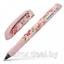 Ручка-роллер Schneider Voice M, синий, 0.5мм, корпус розовый