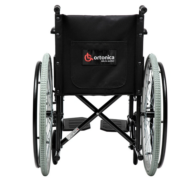Кресло-коляска инвалидная базовая Ortonica Base 200 - фото 3 - id-p219481784